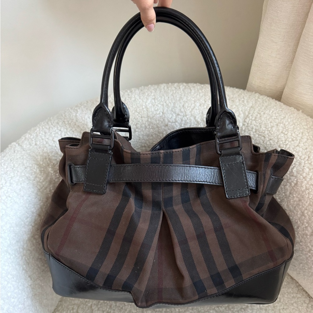 Burberry - Large Tote Bag